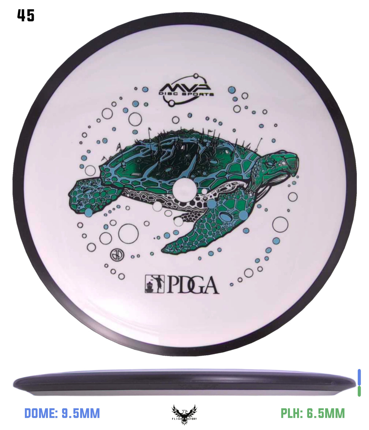 MVP R2 Neutron Relay - PDGA Turtle