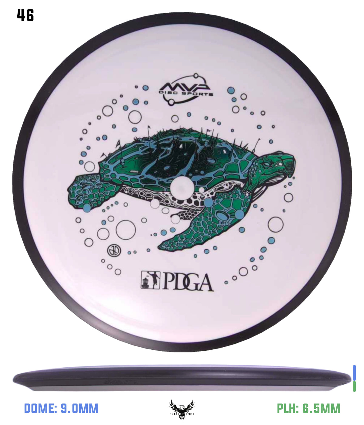MVP R2 Neutron Relay - PDGA Turtle