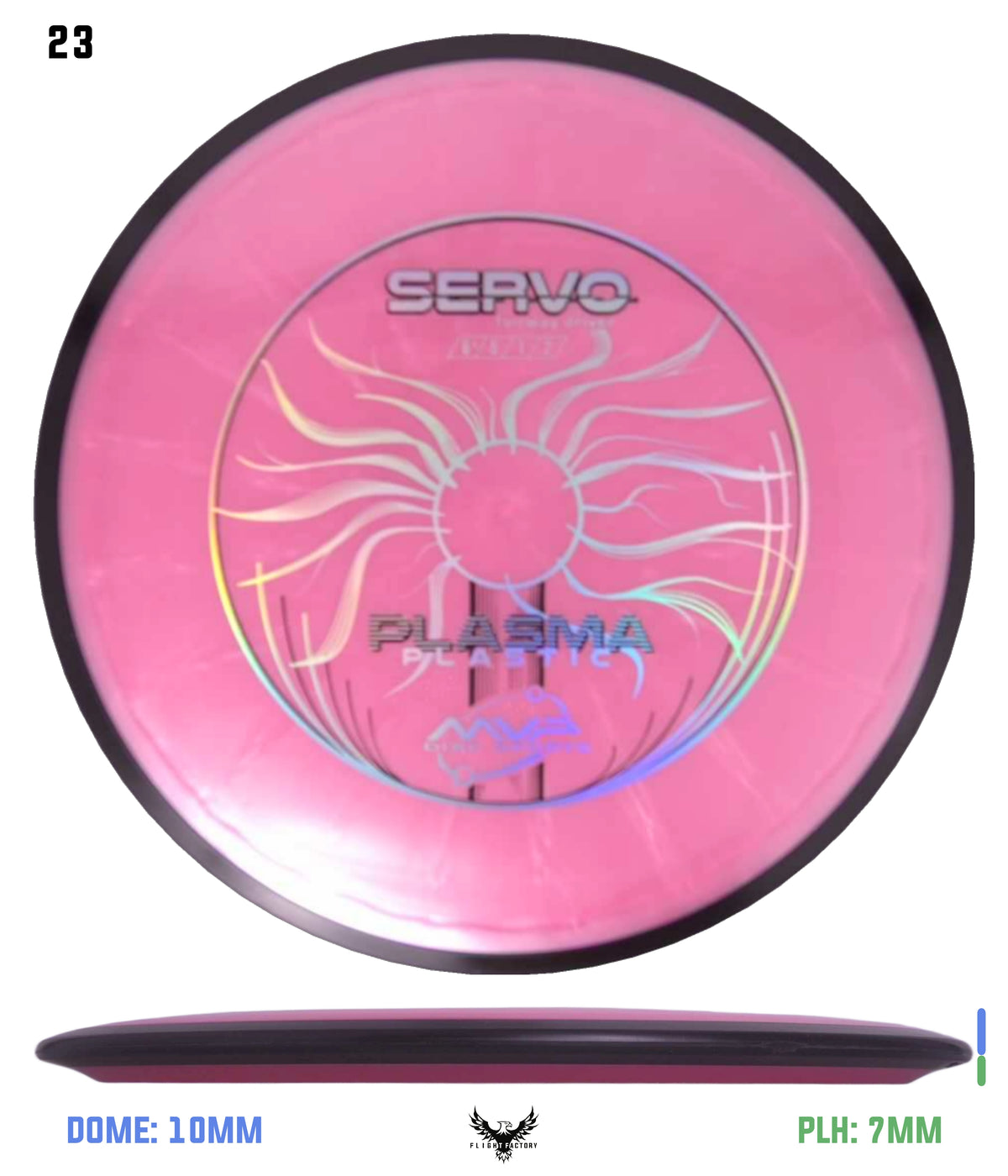 MVP Plasma Servo