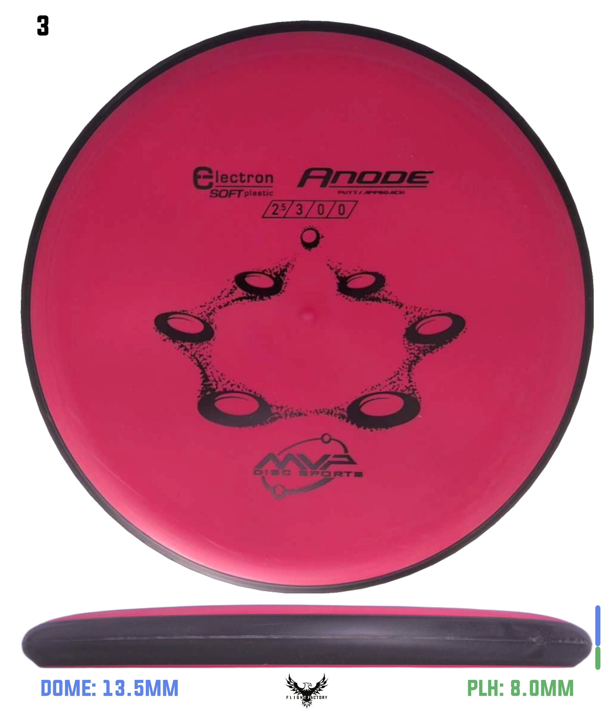 MVP Electron (Soft) Anode
