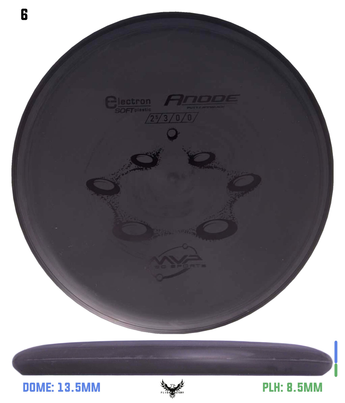 MVP Electron (Soft) Anode