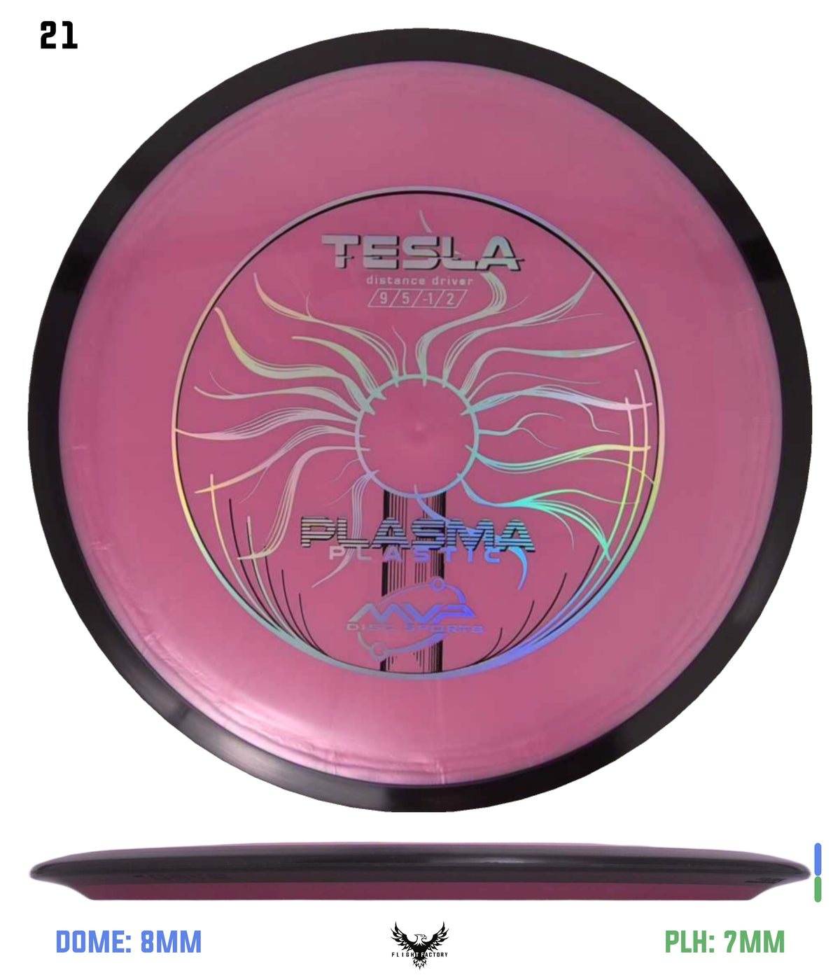 MVP Plasma Tesla