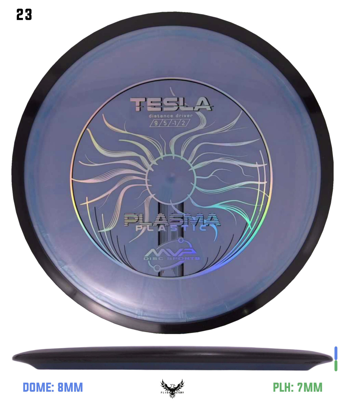 MVP Plasma Tesla