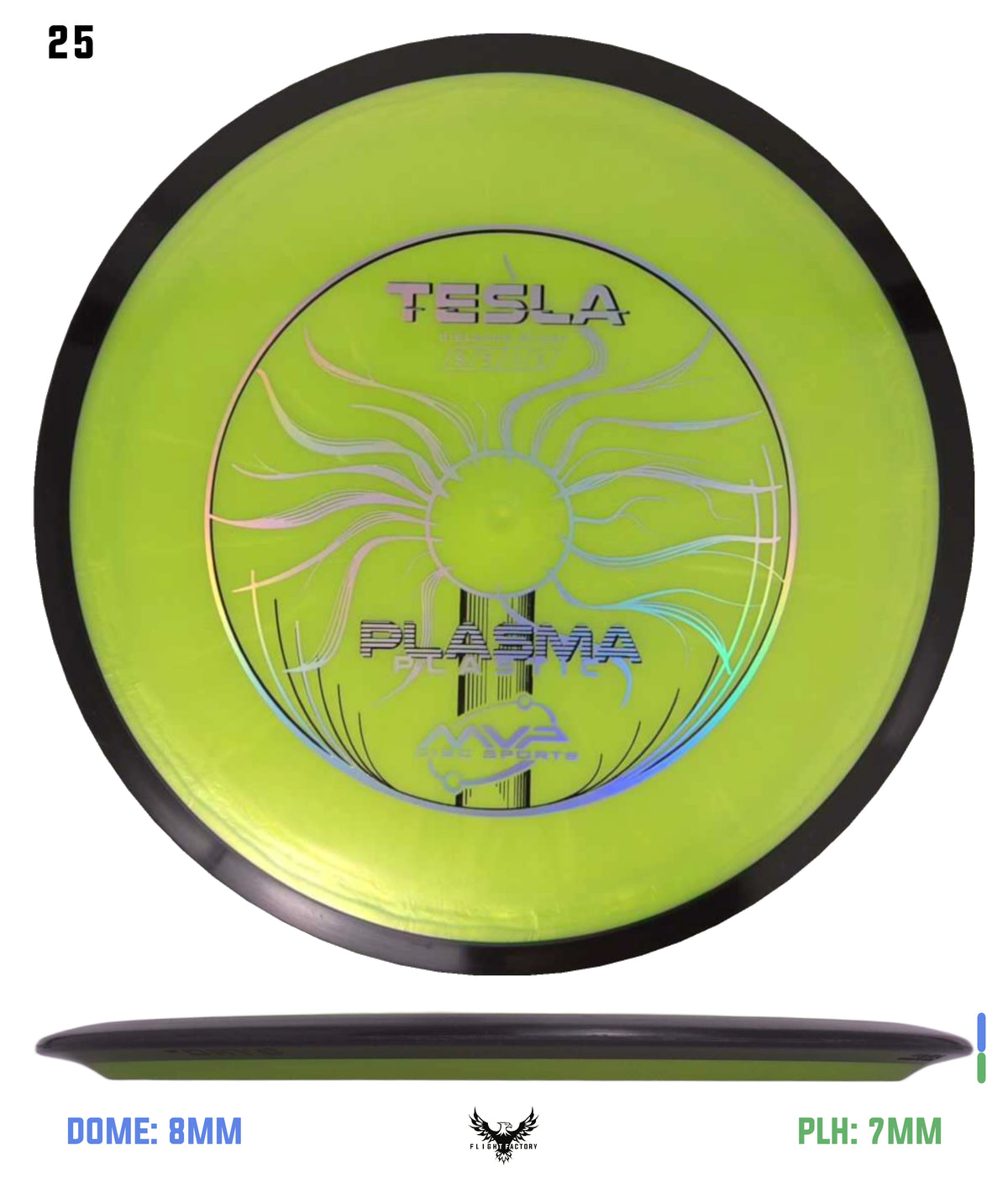 MVP Plasma Tesla