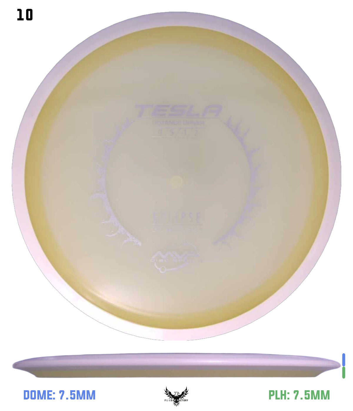 MVP Eclipse Tesla
