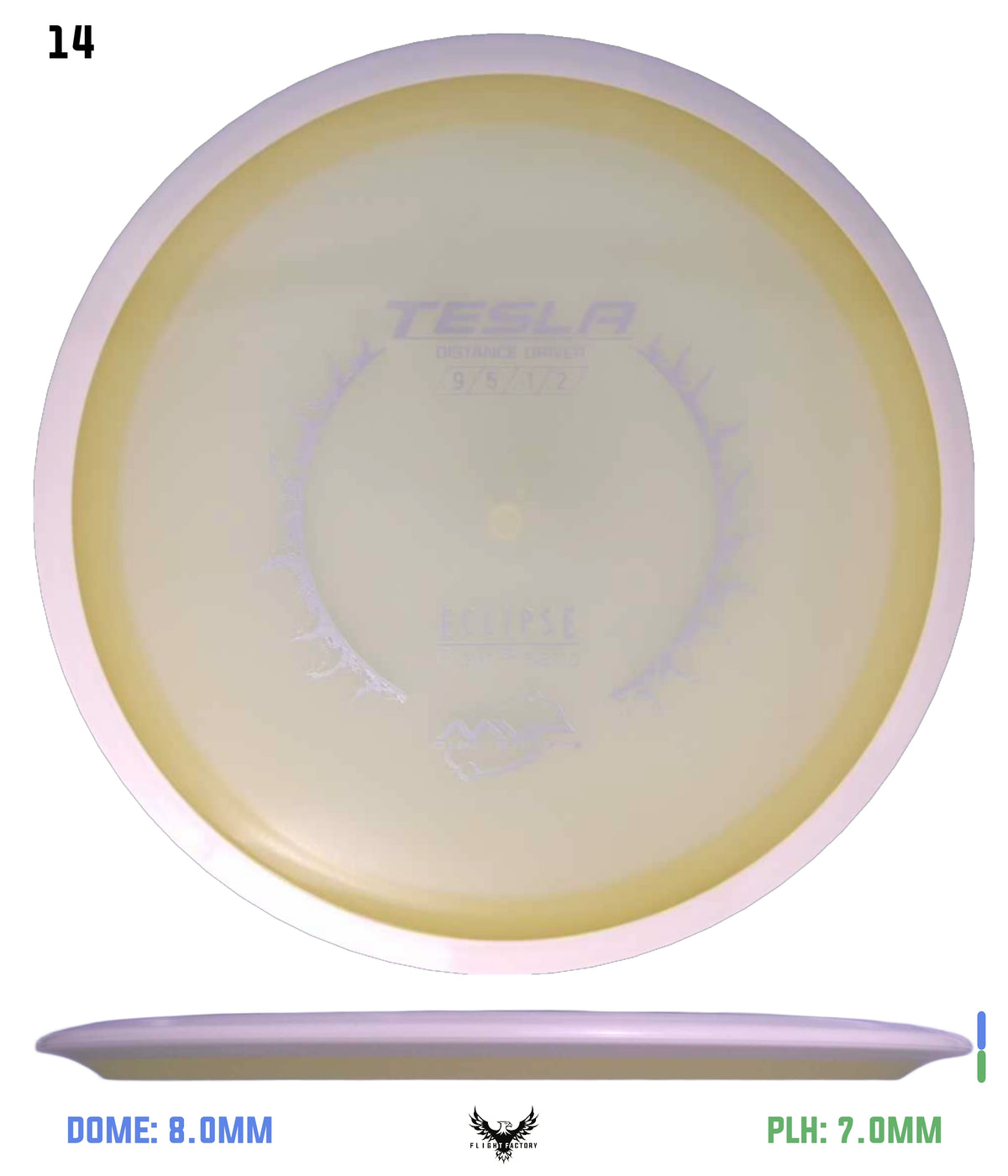 MVP Eclipse Tesla
