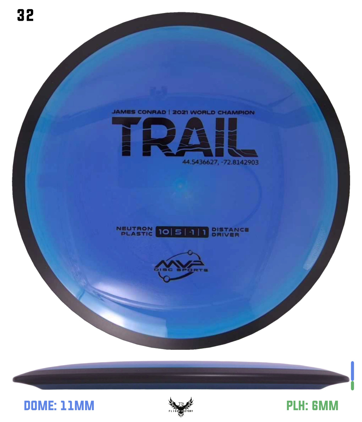 MVP James Conrad Neutron Trail