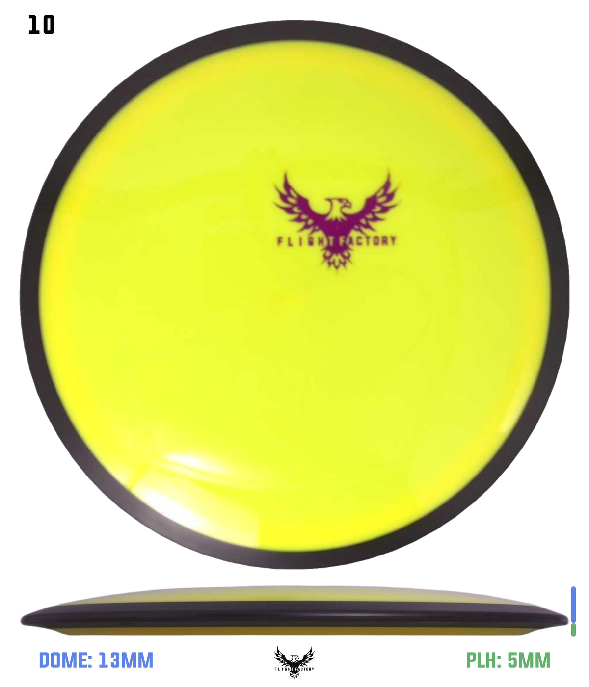 MVP James Conrad Neutron Trail - Flight Factory Mini Eagle