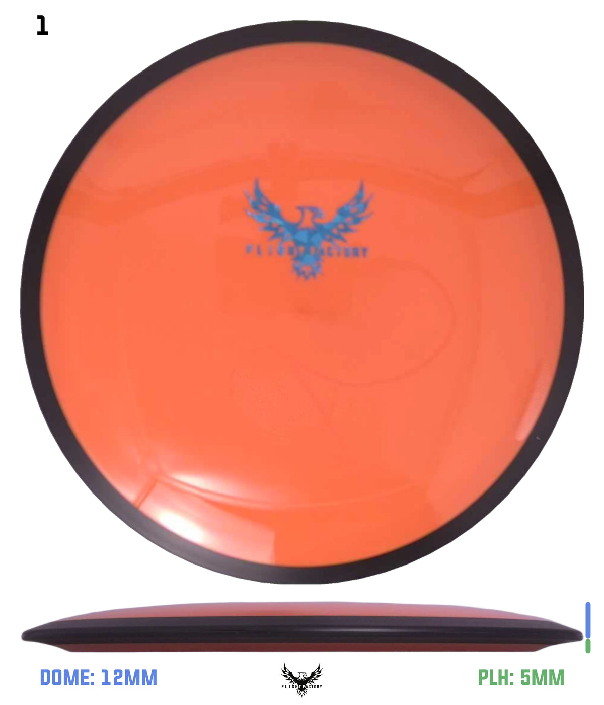 MVP James Conrad Neutron Trail - Flight Factory Mini Eagle