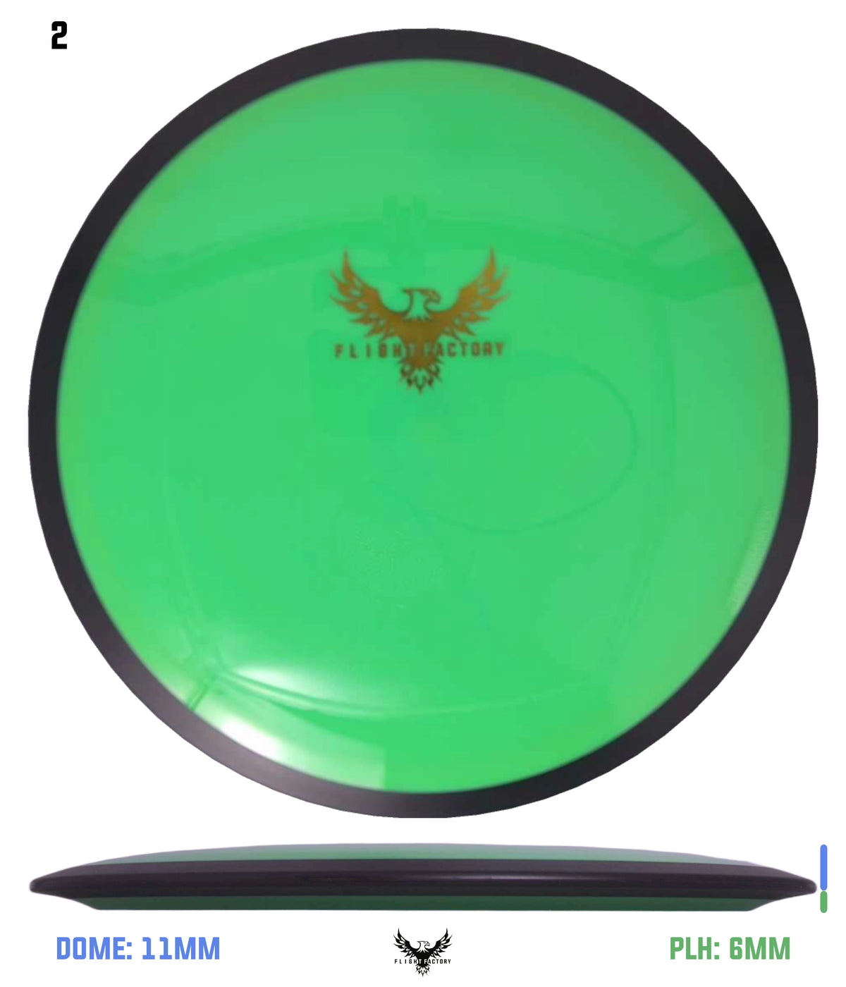 MVP James Conrad Neutron Trail - Flight Factory Mini Eagle