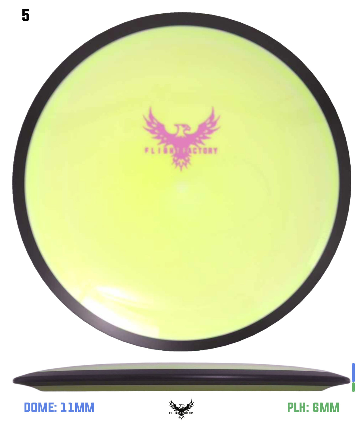 MVP James Conrad Neutron Trail - Flight Factory Mini Eagle