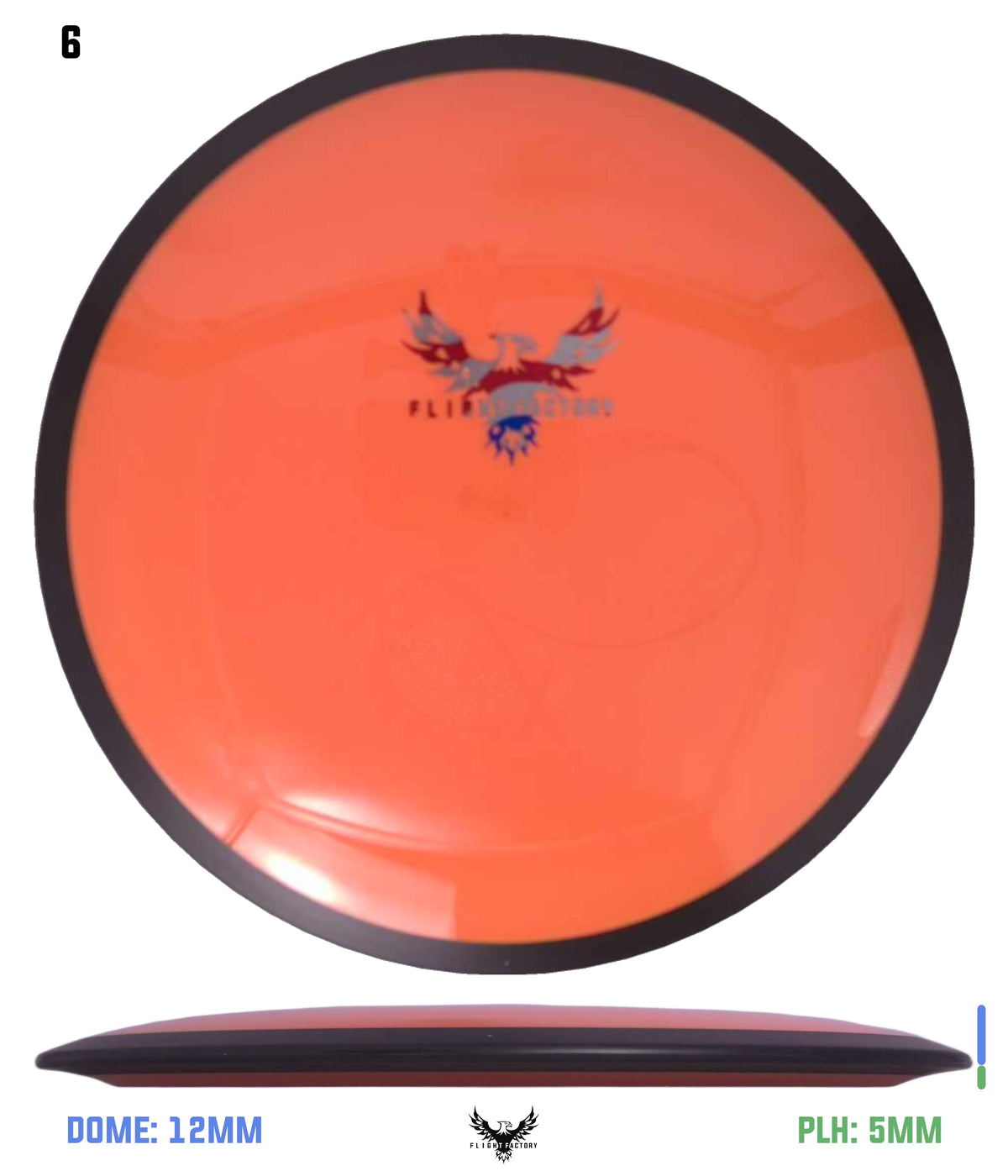 MVP James Conrad Neutron Trail - Flight Factory Mini Eagle