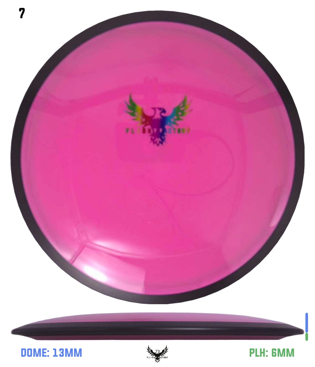 MVP James Conrad Neutron Trail - Flight Factory Mini Eagle