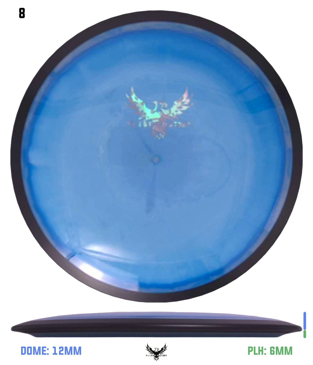 MVP James Conrad Neutron Trail - Flight Factory Mini Eagle