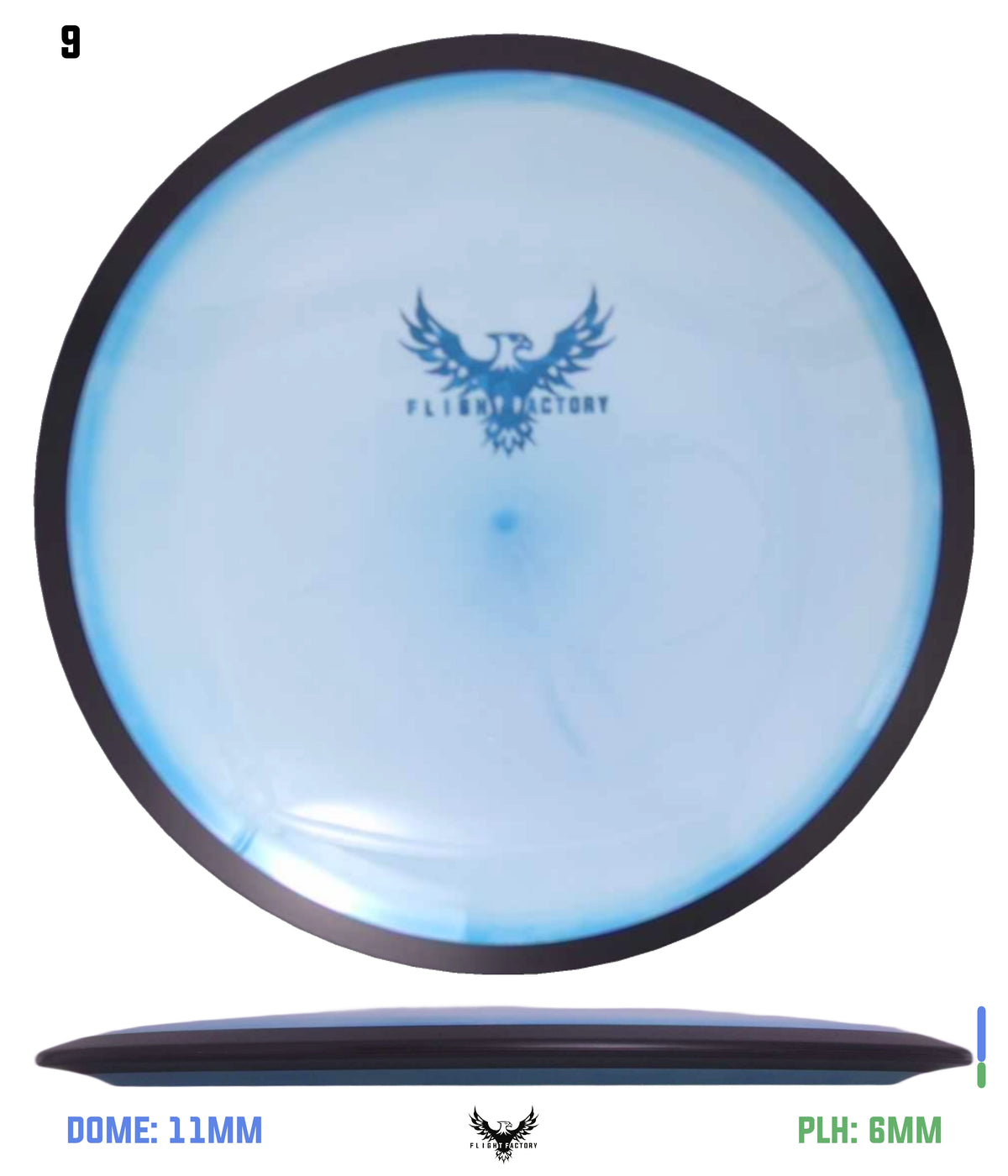 MVP James Conrad Neutron Trail - Flight Factory Mini Eagle