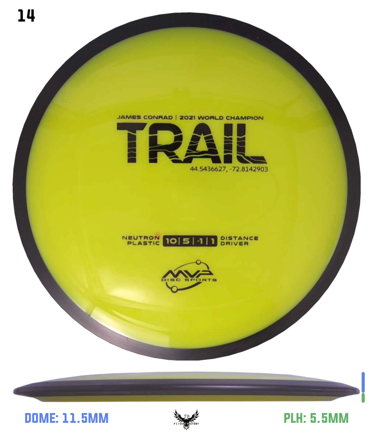MVP James Conrad Neutron Trail