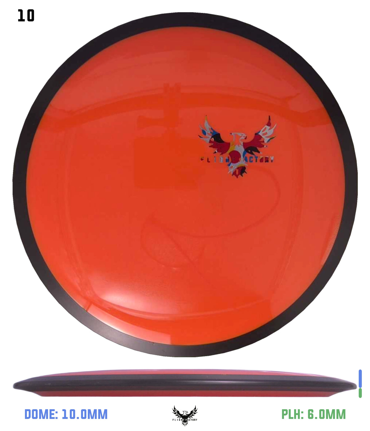 MVP James Conrad Neutron Trail - Flight Factory Mini Eagle