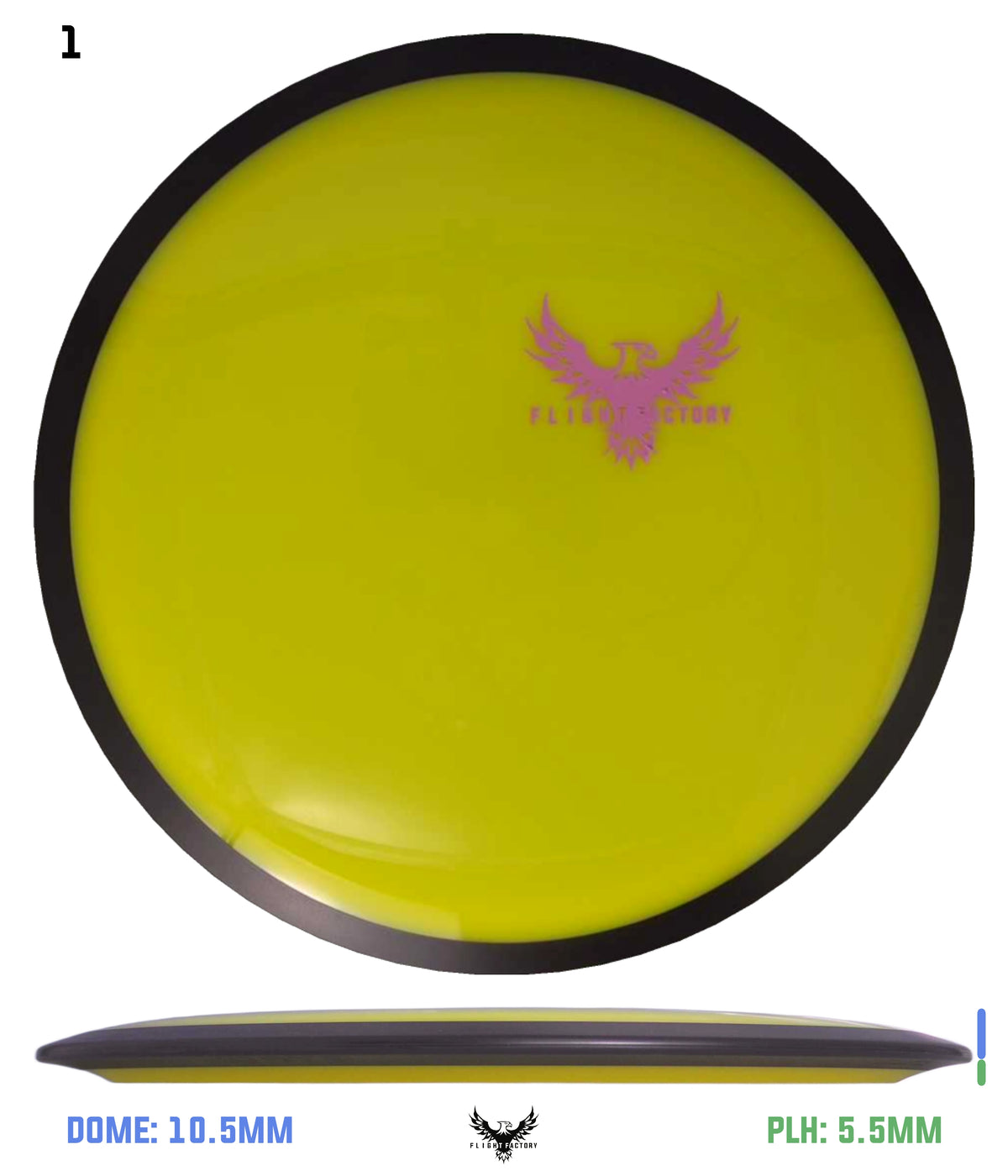 MVP James Conrad Neutron Trail - Flight Factory Mini Eagle