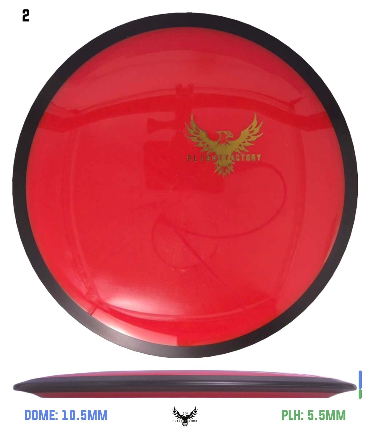 MVP James Conrad Neutron Trail - Flight Factory Mini Eagle