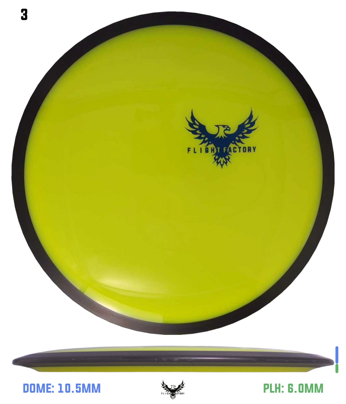 MVP James Conrad Neutron Trail - Flight Factory Mini Eagle