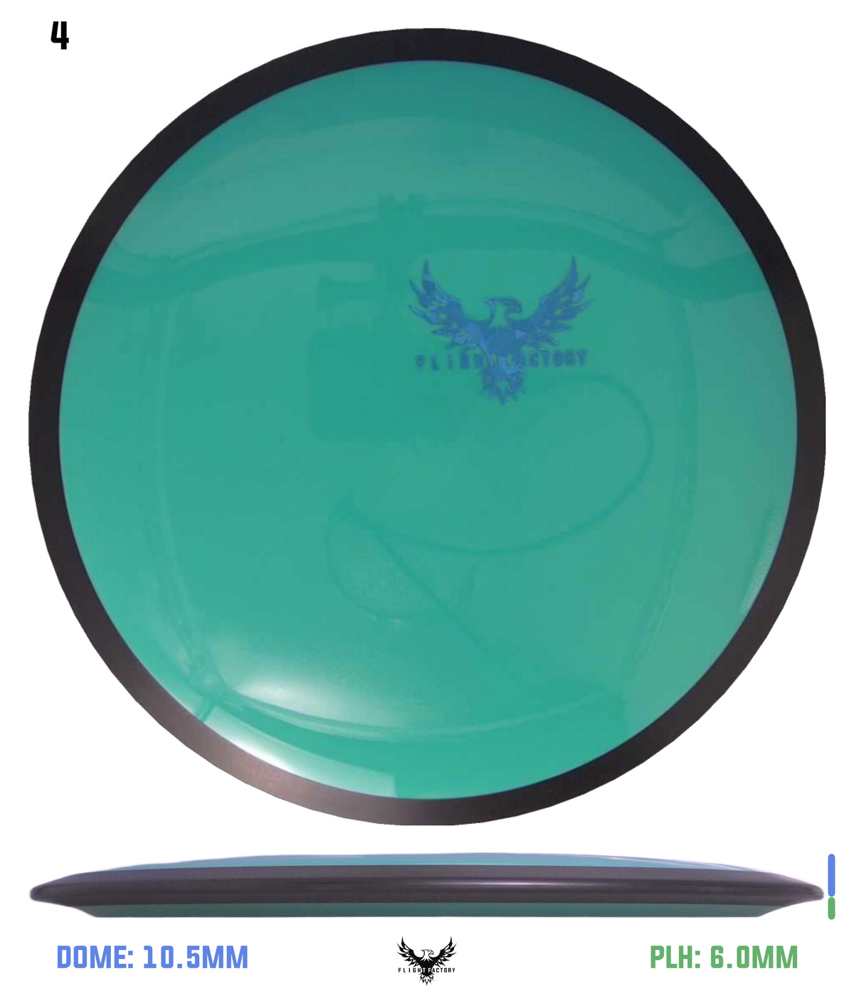MVP James Conrad Neutron Trail - Flight Factory Mini Eagle