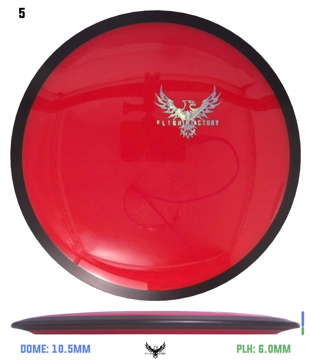 MVP James Conrad Neutron Trail - Flight Factory Mini Eagle
