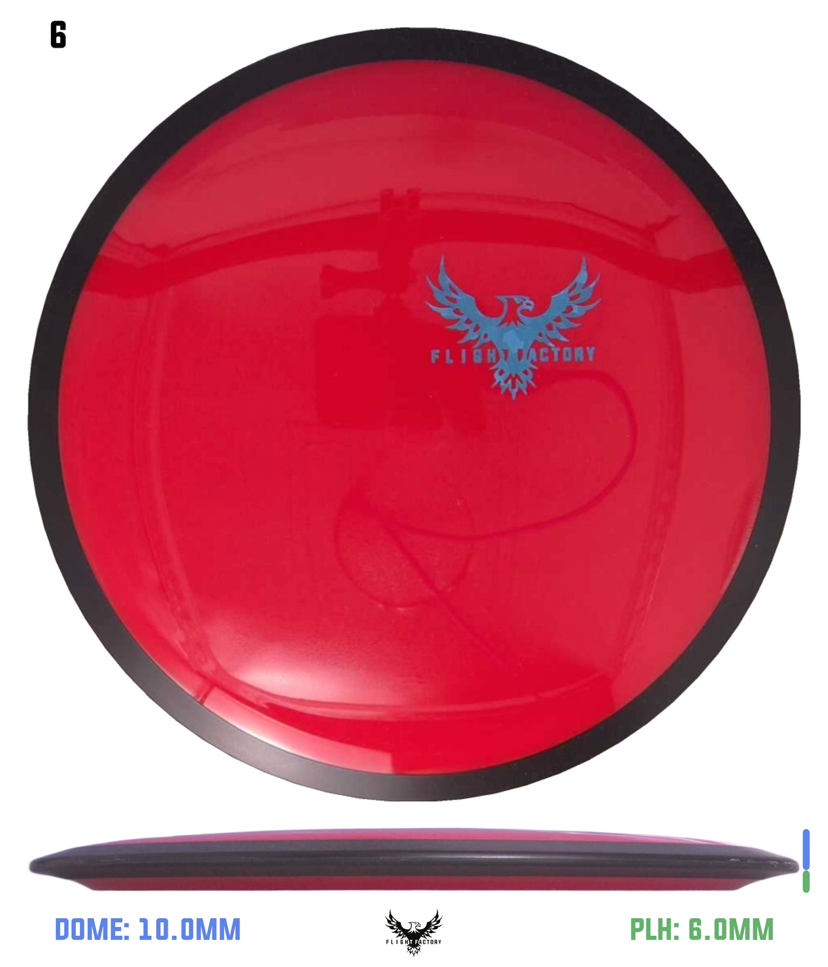 MVP James Conrad Neutron Trail - Flight Factory Mini Eagle