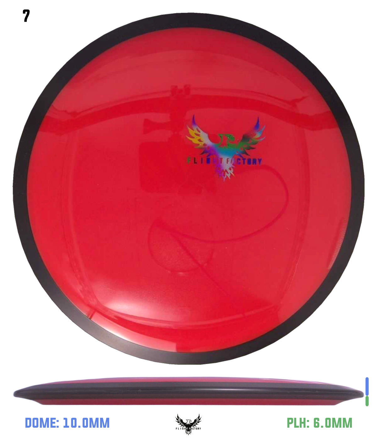 MVP James Conrad Neutron Trail - Flight Factory Mini Eagle