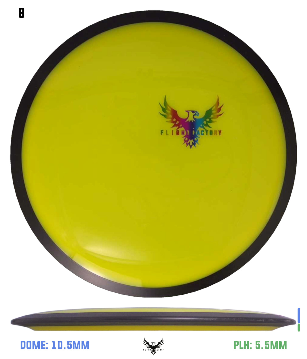 MVP James Conrad Neutron Trail - Flight Factory Mini Eagle