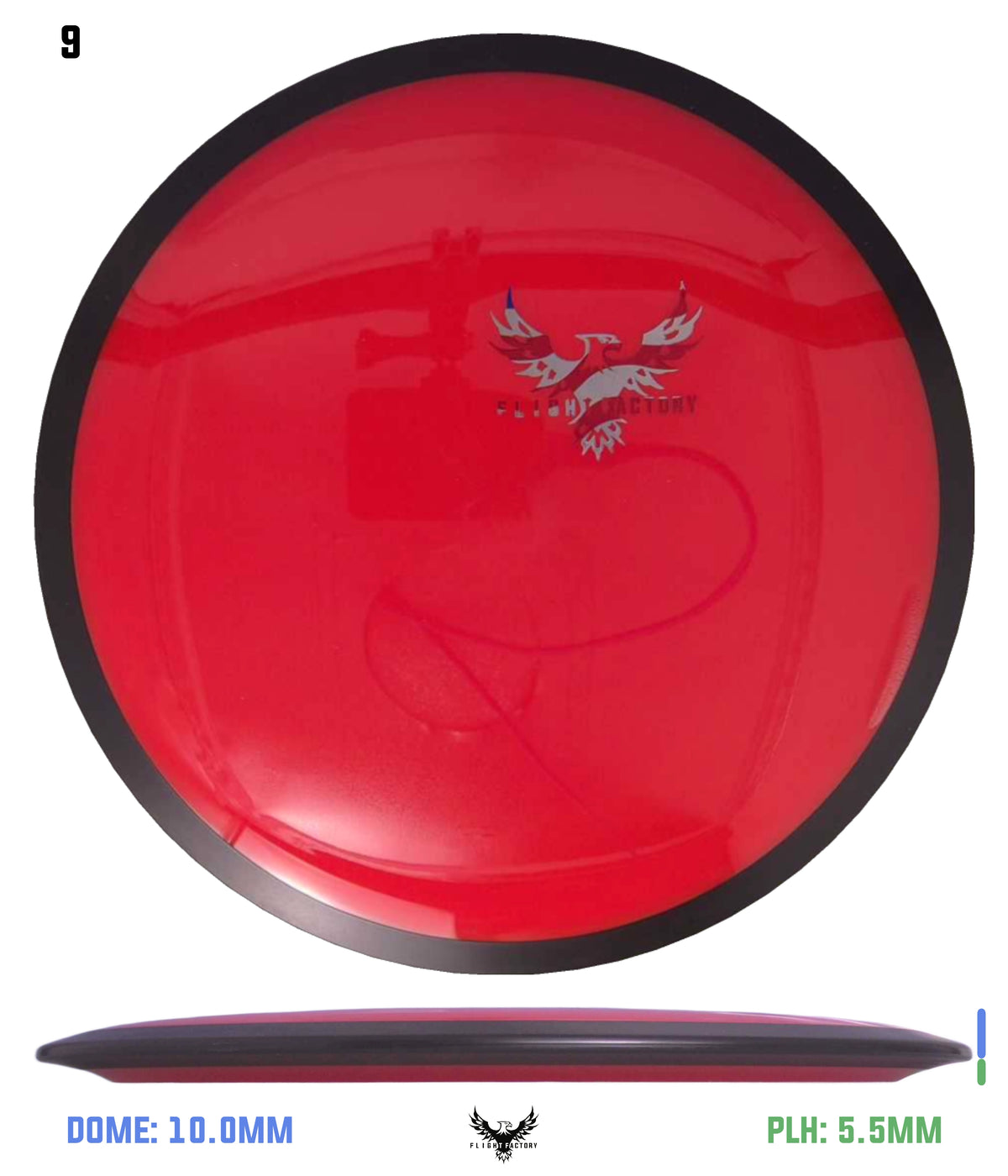 MVP James Conrad Neutron Trail - Flight Factory Mini Eagle