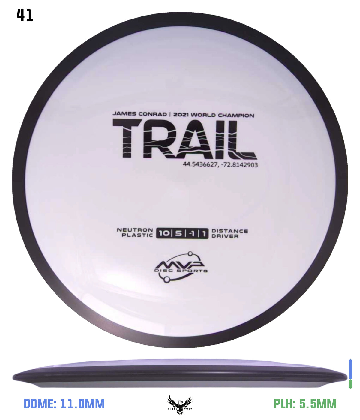 MVP James Conrad Neutron Trail
