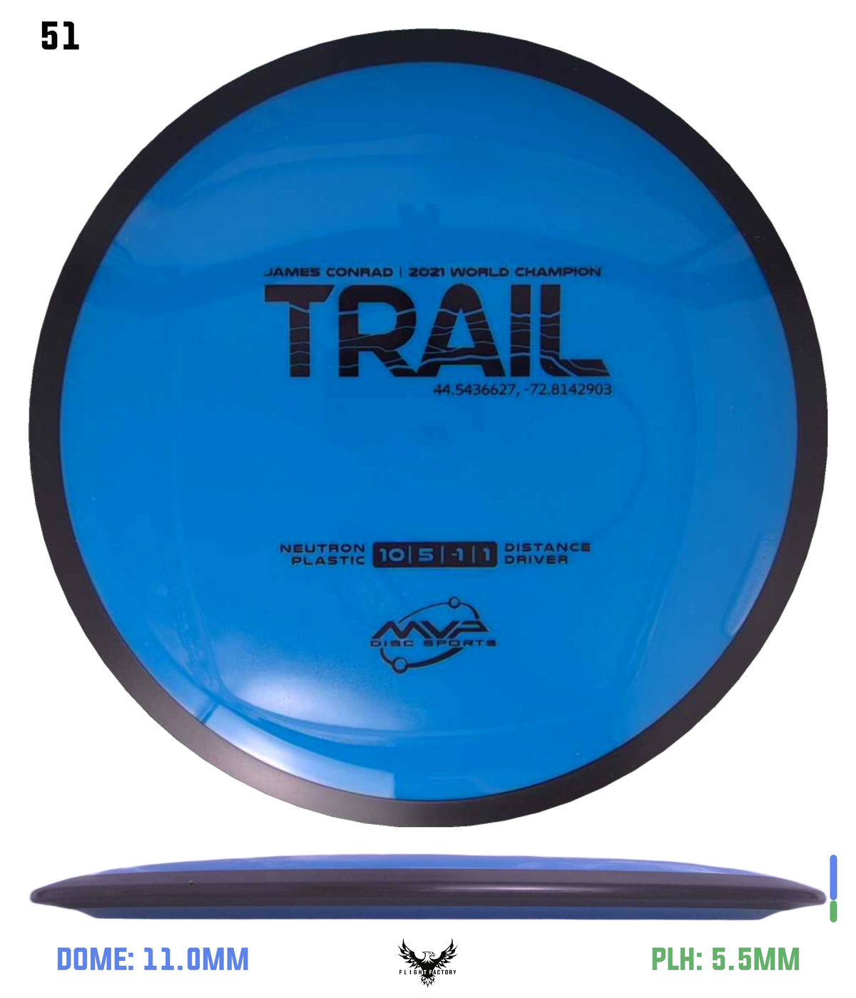 MVP James Conrad Neutron Trail