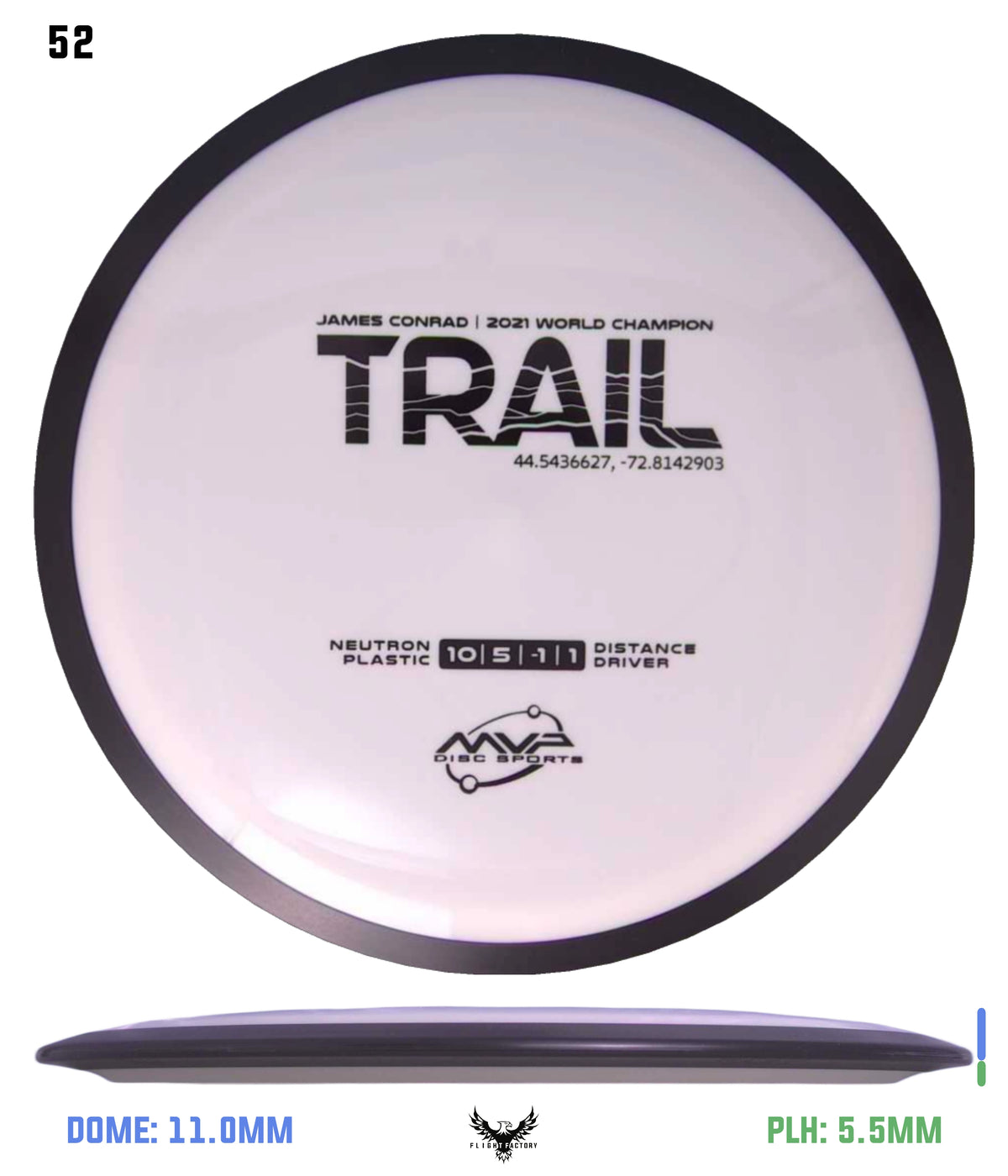 MVP James Conrad Neutron Trail