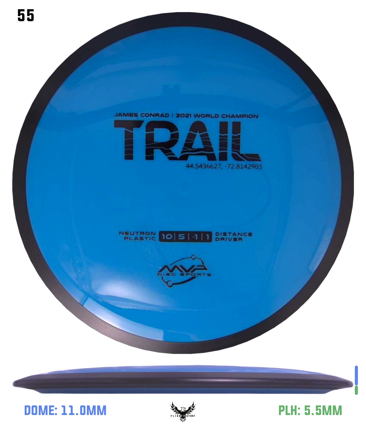 MVP James Conrad Neutron Trail