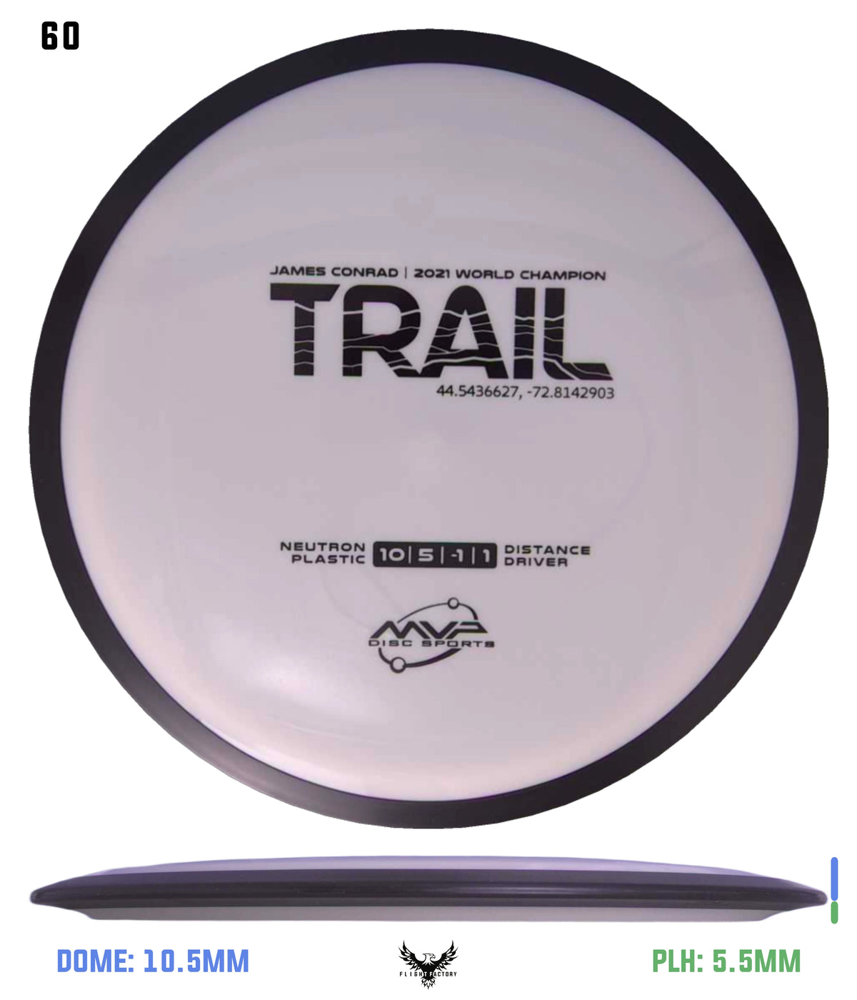 MVP James Conrad Neutron Trail