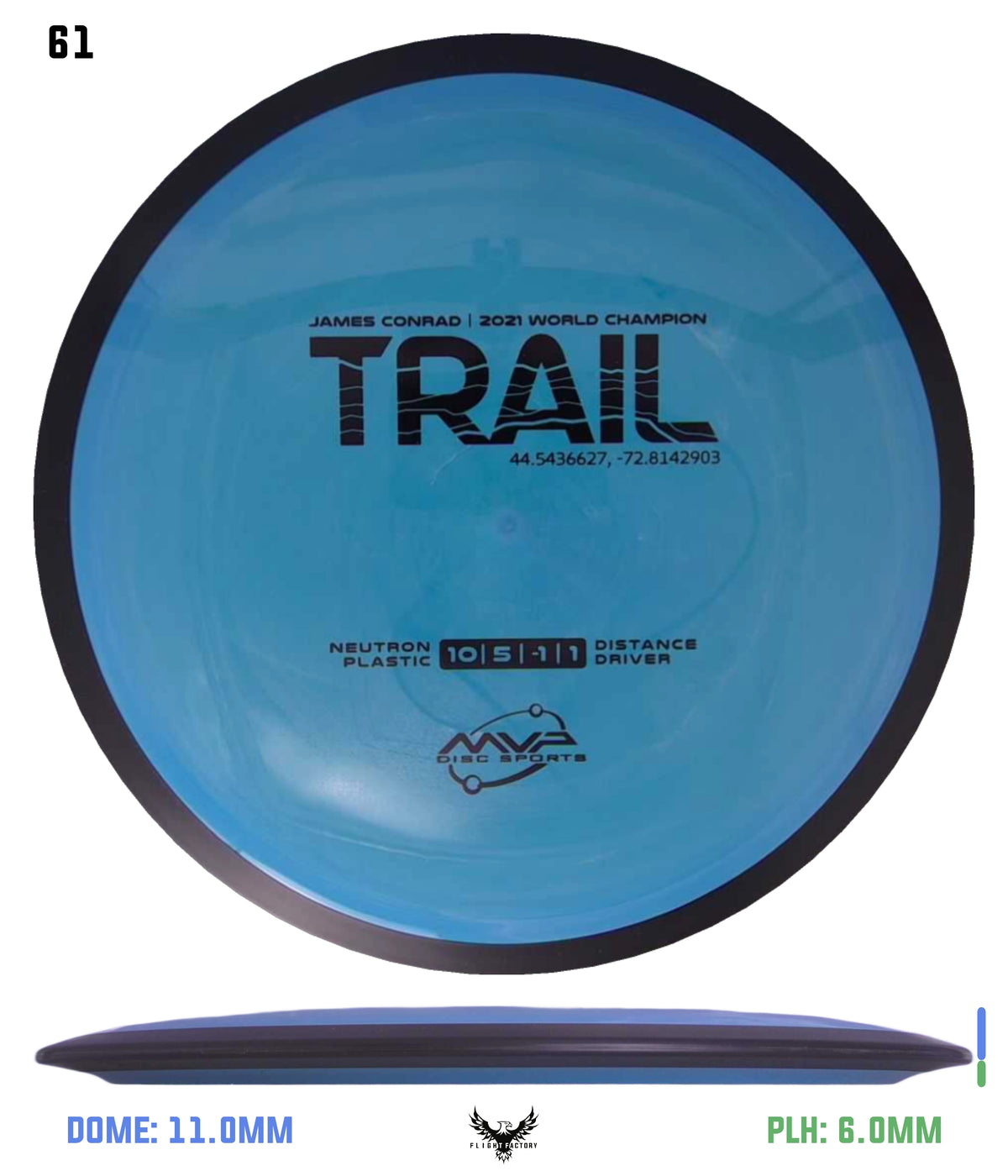 MVP James Conrad Neutron Trail