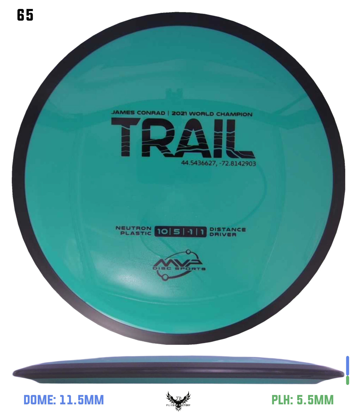 MVP James Conrad Neutron Trail