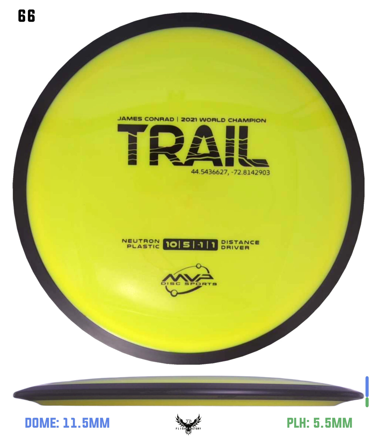 MVP James Conrad Neutron Trail
