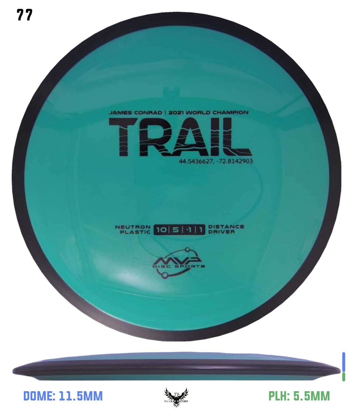 MVP James Conrad Neutron Trail