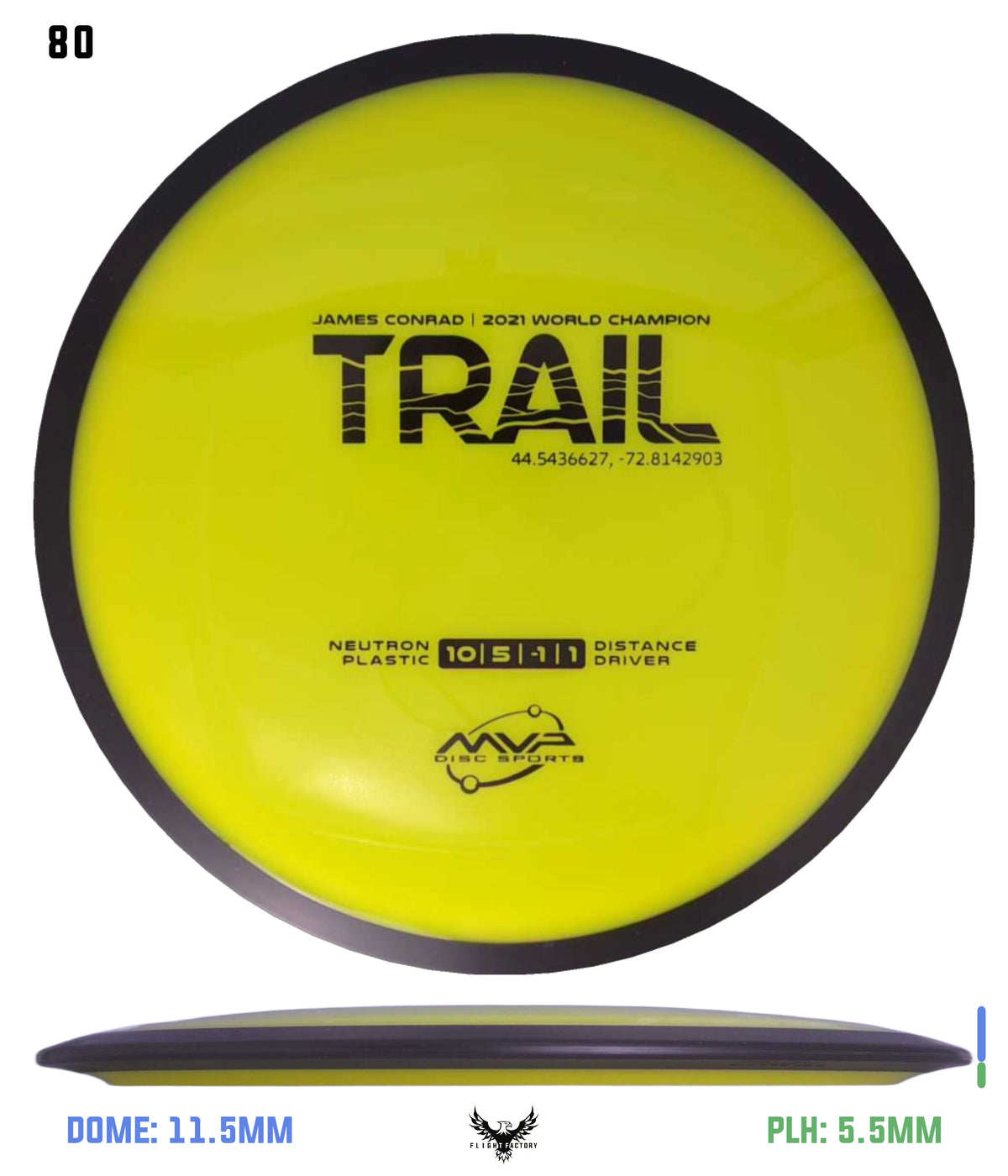 MVP James Conrad Neutron Trail
