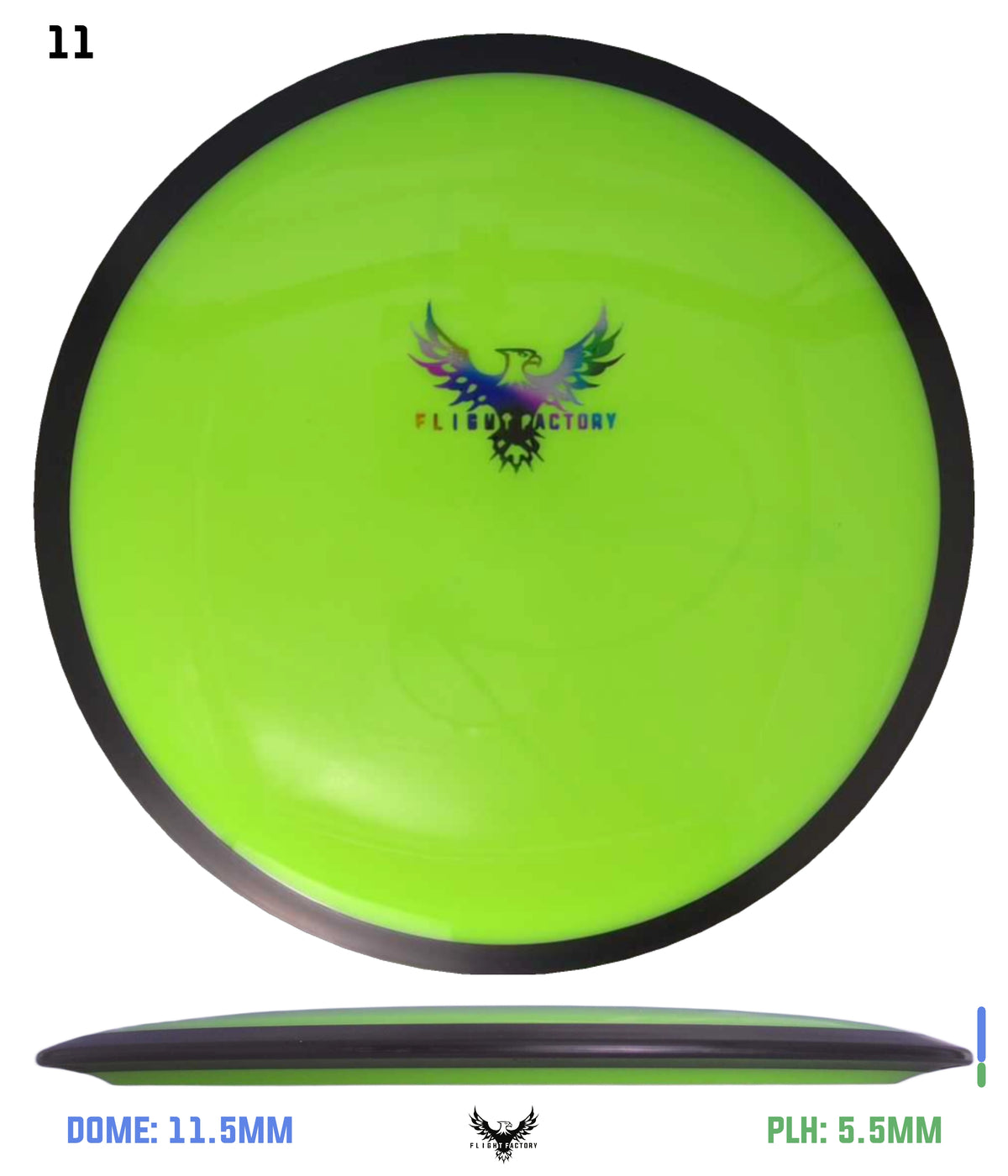 MVP James Conrad Neutron Trail - Flight Factory Mini Eagle
