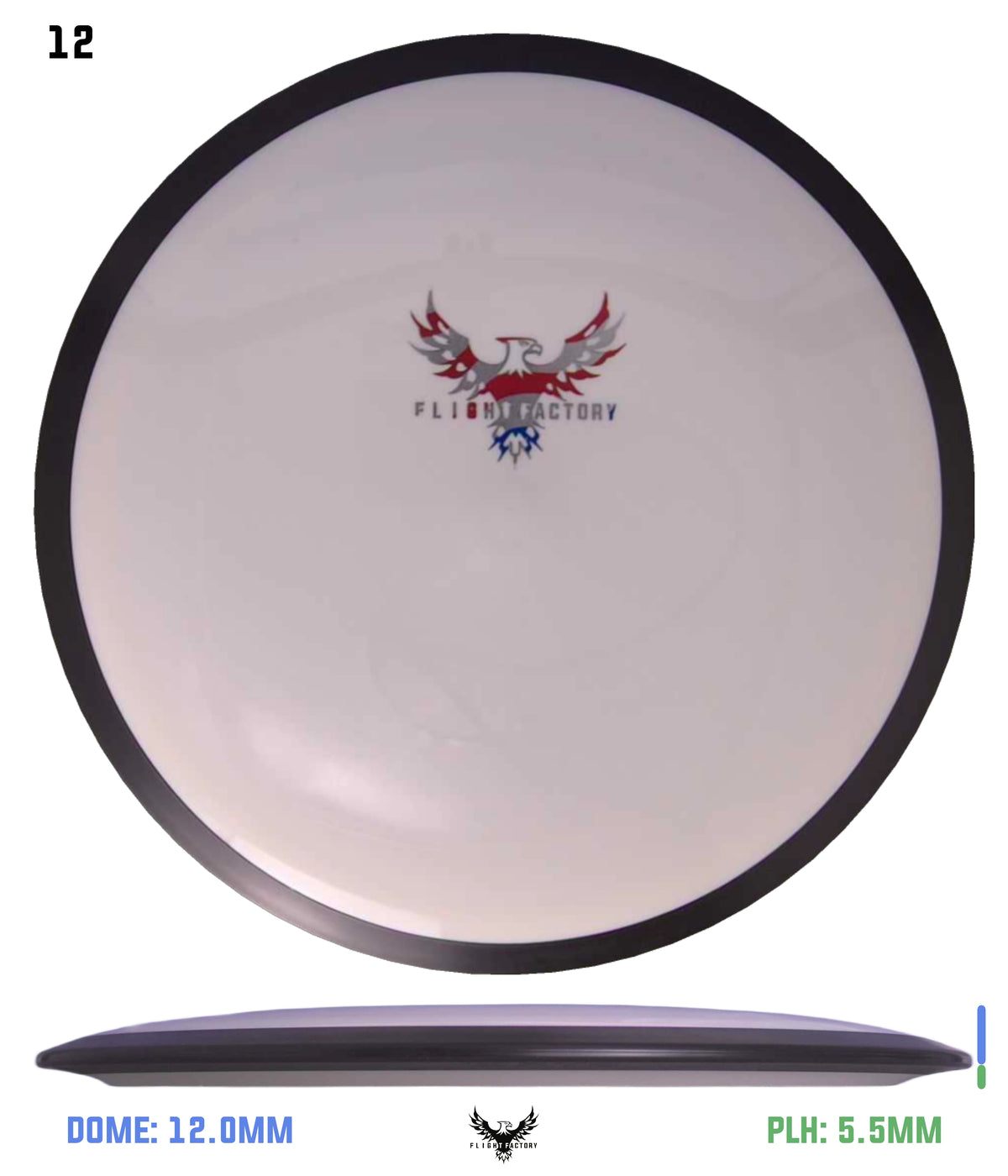 MVP James Conrad Neutron Trail - Flight Factory Mini Eagle