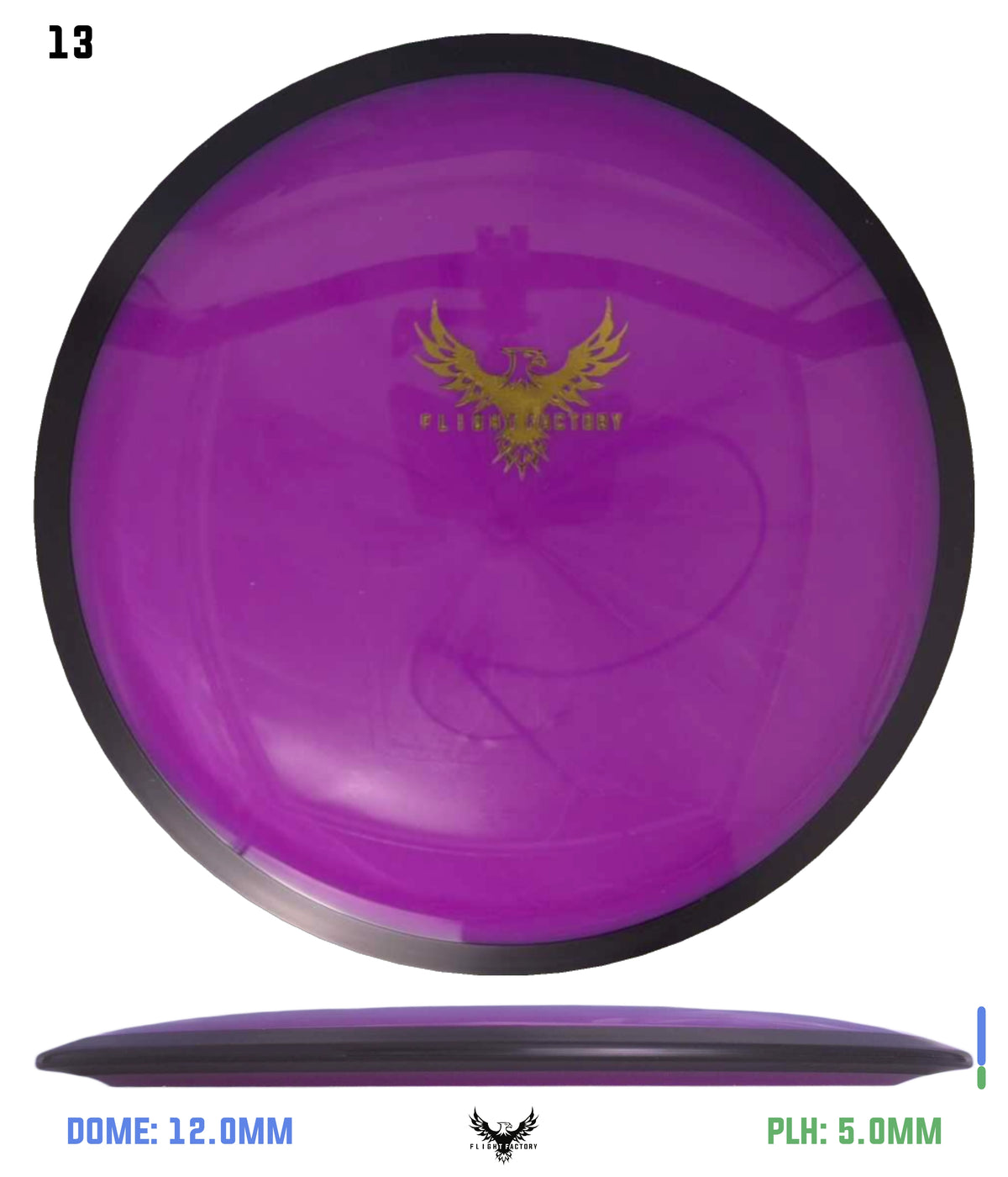 MVP James Conrad Neutron Trail - Flight Factory Mini Eagle