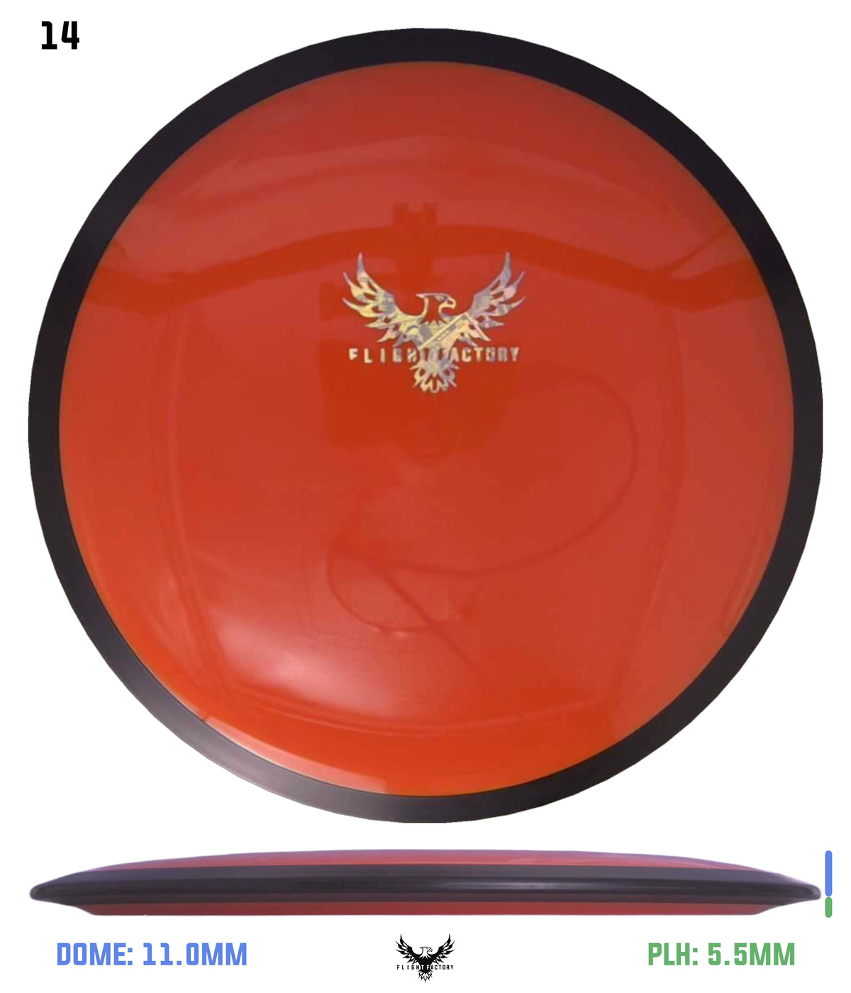 MVP James Conrad Neutron Trail - Flight Factory Mini Eagle