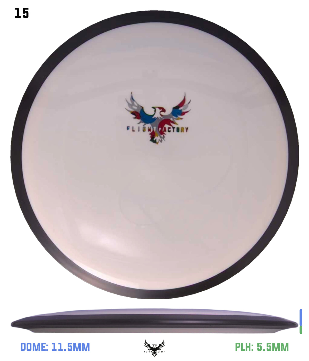 MVP James Conrad Neutron Trail - Flight Factory Mini Eagle