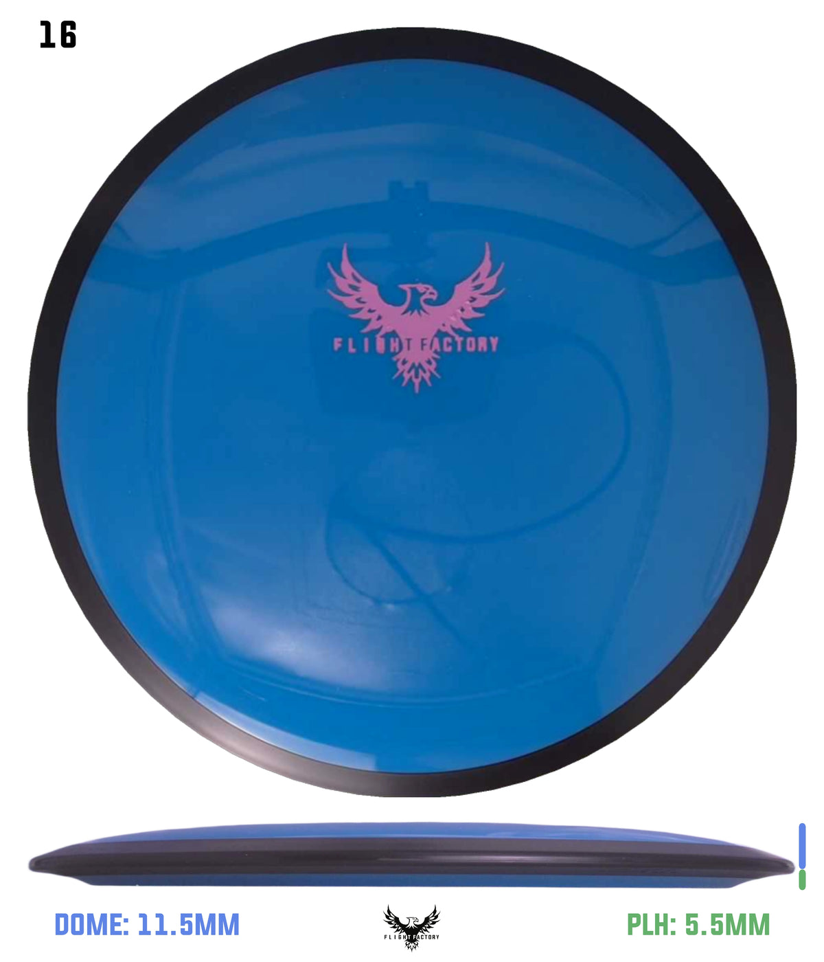 MVP James Conrad Neutron Trail - Flight Factory Mini Eagle