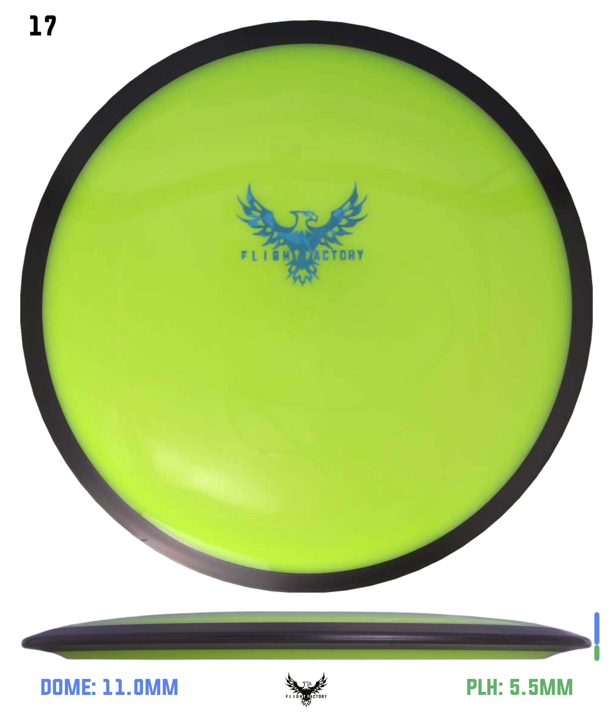 MVP James Conrad Neutron Trail - Flight Factory Mini Eagle