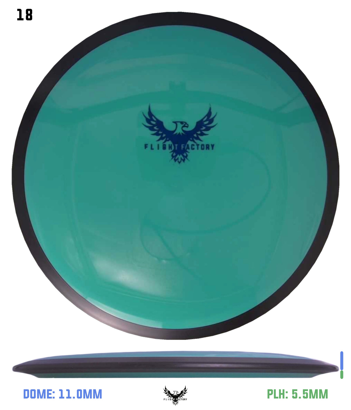 MVP James Conrad Neutron Trail - Flight Factory Mini Eagle