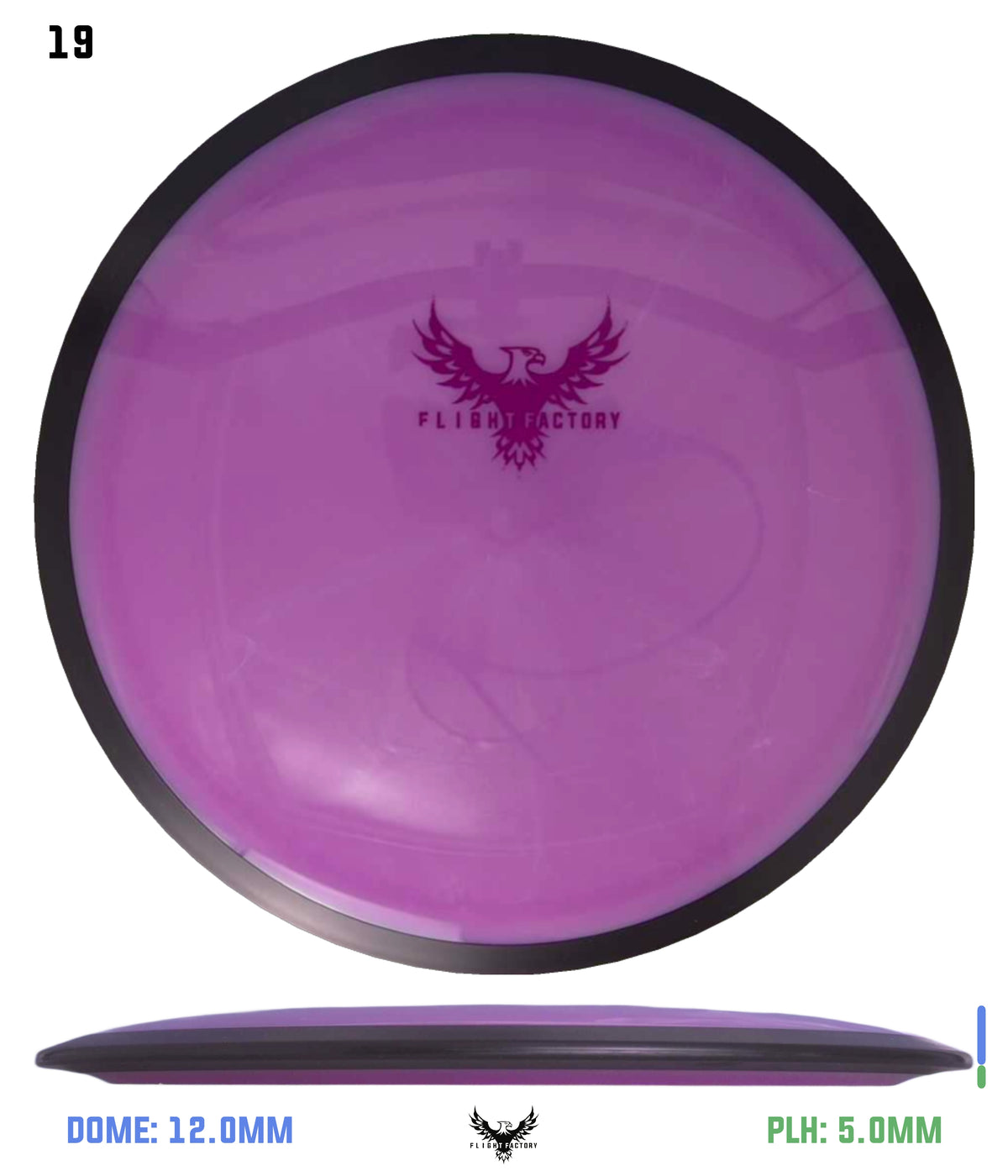 MVP James Conrad Neutron Trail - Flight Factory Mini Eagle
