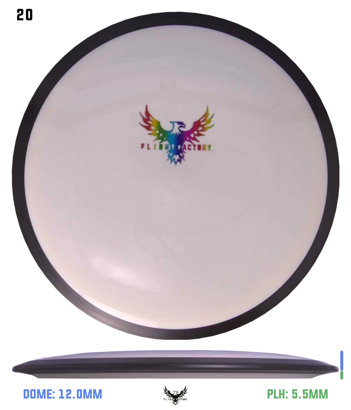 MVP James Conrad Neutron Trail - Flight Factory Mini Eagle
